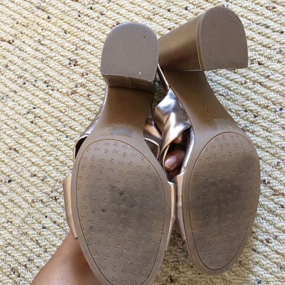 Metallic Heels - Picture 6 of 6